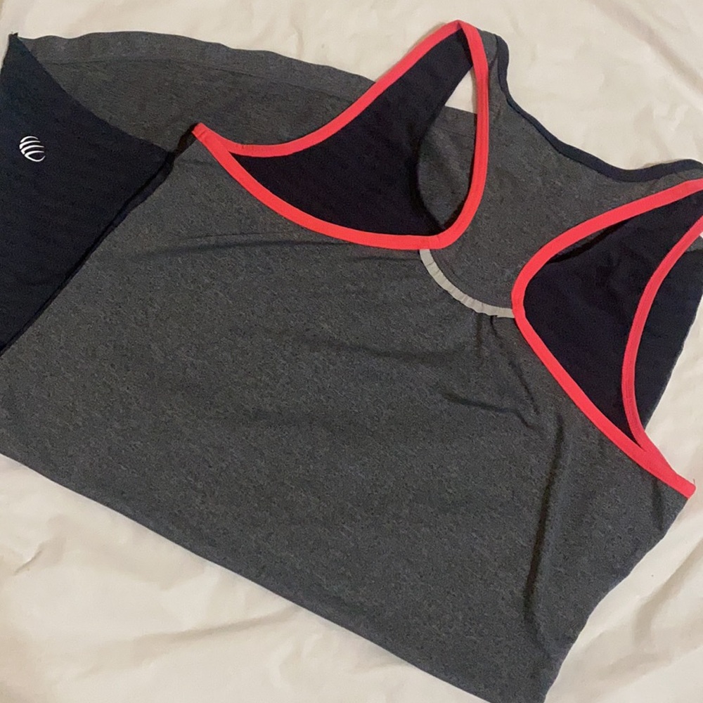 Gray Workout Tank - Picture 4 of 4